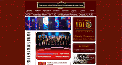 Desktop Screenshot of mena2008.menatravelawards.com